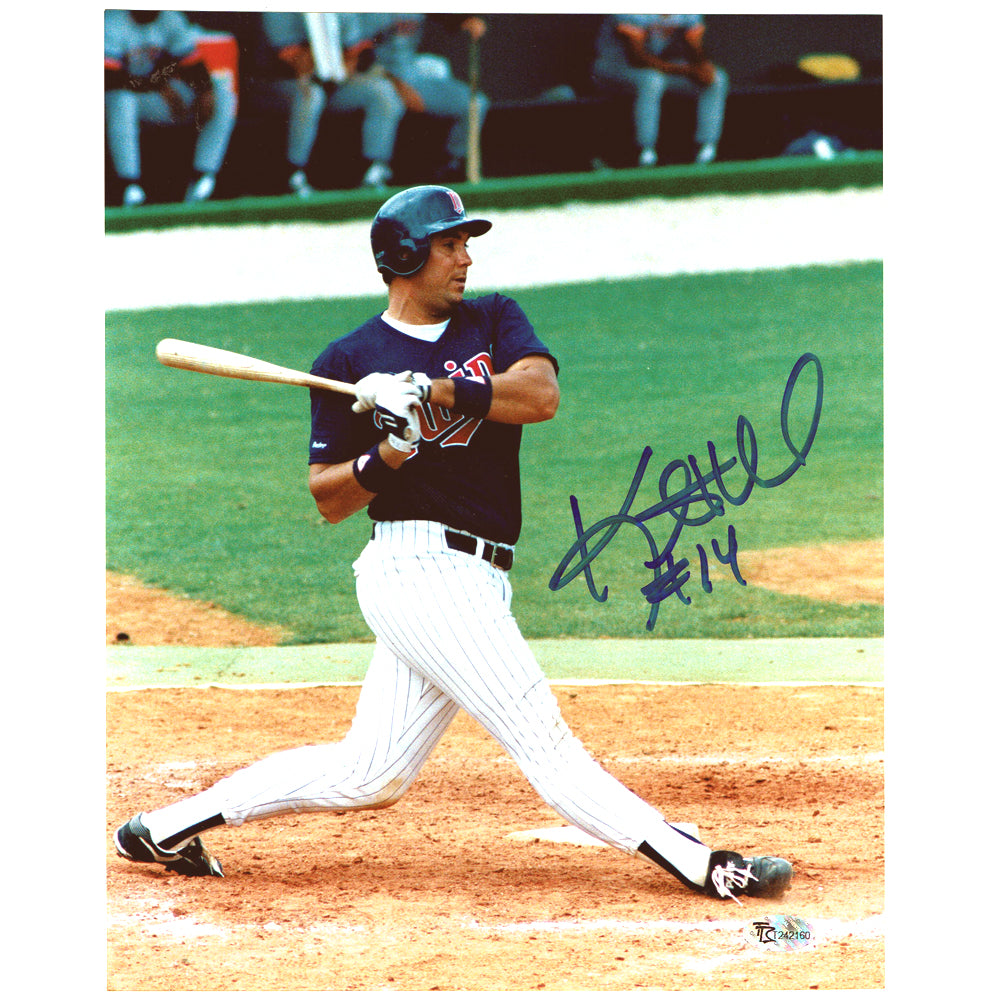 Autographed Minnesota Twins Kent Hrbek Baseball