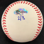 Gary Gaetti Autographed/Inscribed Fan HQ Exclusive Nickname "87 WS Champs" Baseball (Standard Number)