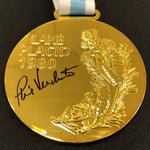 Phil Verchota Autographed Replica 1980 Gold Medal Autographs Fan HQ   