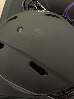 Justin Jefferson Autographed Vikings Eclipse Full-Size Authentic Helmet