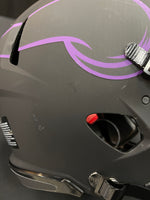 Justin Jefferson Autographed Vikings Eclipse Full-Size Authentic Helmet