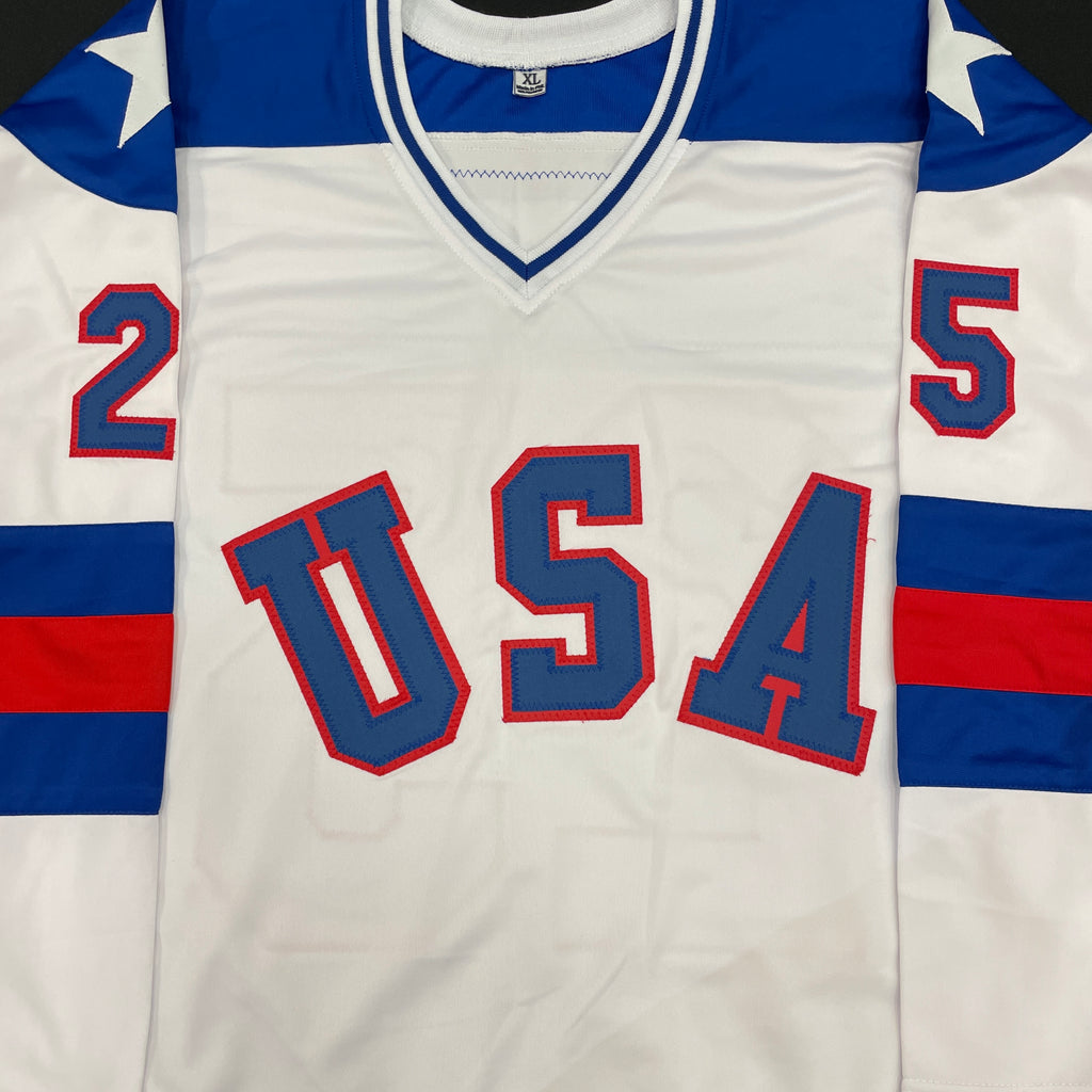 USA Hockey Vintage Fan T-Shirt - Royal