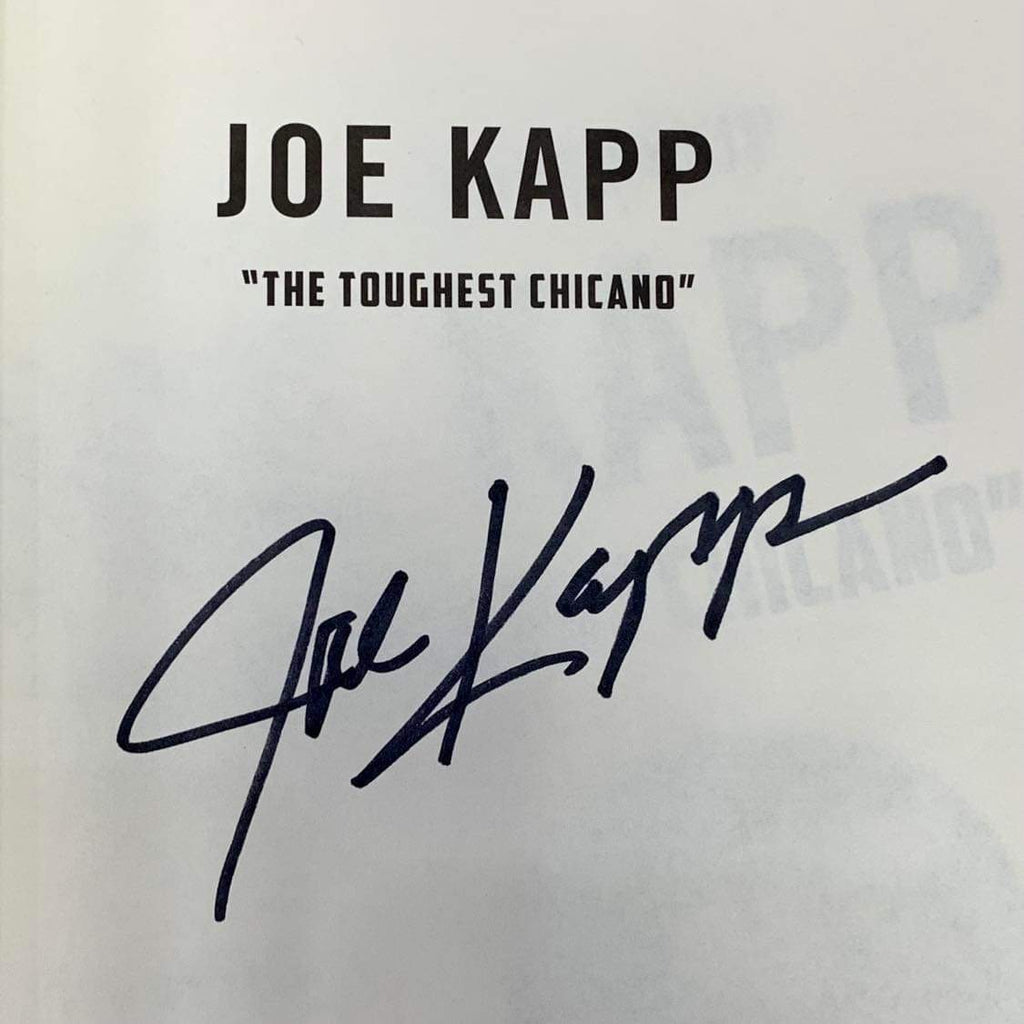 Joe Kapp "The Toughest Chicano" Signed Book