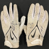 Brandon Zylstra Worn Gloves Autographs FanHQ White 1  