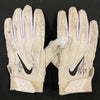 Brandon Zylstra Worn Gloves Autographs FanHQ White 4  