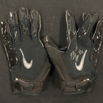 Brandon Zylstra Worn Gloves Autographs FanHQ Black 2  
