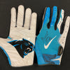 Brandon Zylstra Worn Gloves Autographs FanHQ Blue 2  