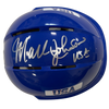 Mark Johnson Autographed Royal Blue Mini Helmet "USA" (#10/10)