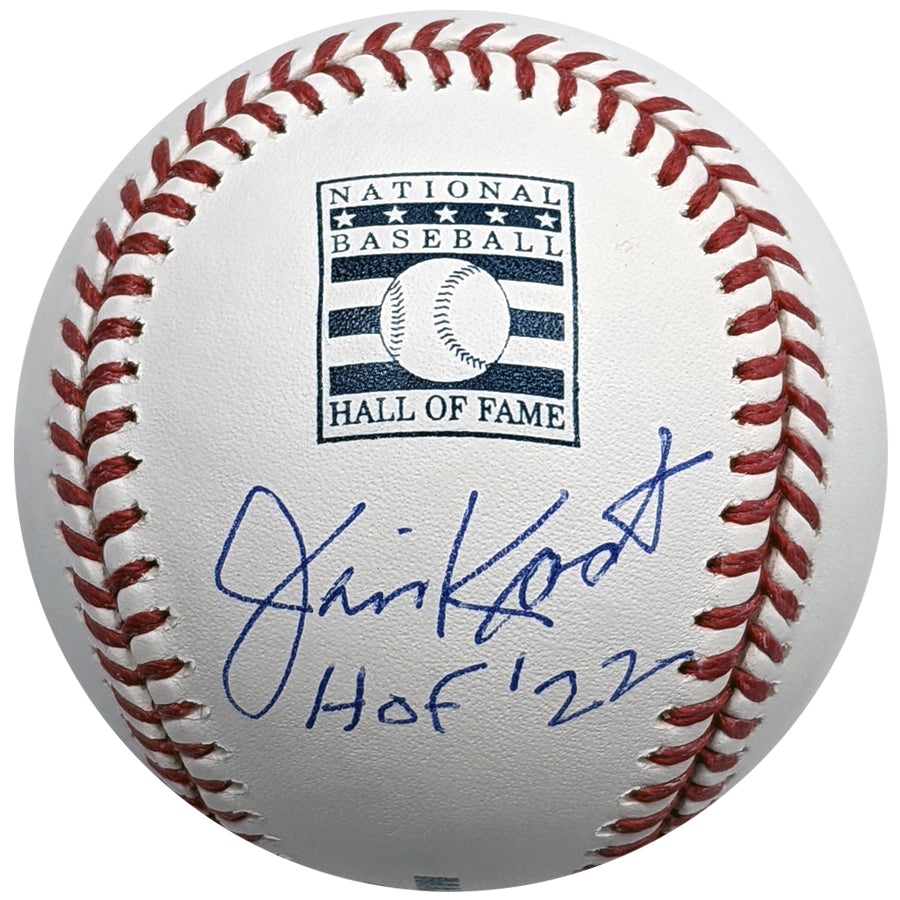 Jim Kaat Autographed Rawlings OMLB Baseball w/ HOF 2022 Inscription