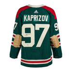Kirill Kaprizov Autographed adidas Authentic Minnesota Wild 2022 Winter Classic Jersey