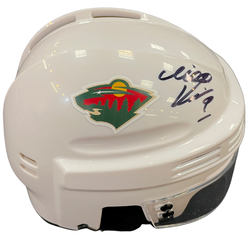 Mikko Koivu Autographed Minnesota Wild Mini Helmet