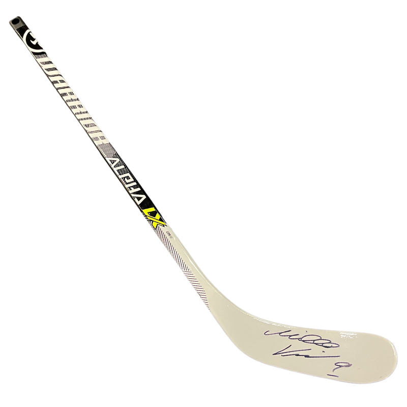 Mikko Koivu Autographed Warrior Mini Hockey Stick