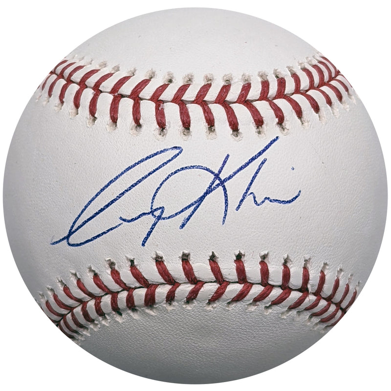 Corey Koskie Autographed Rawlings Official Major League Baseball Minnesota Twins