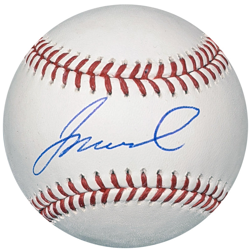 Jose Miranda Autographed Rawlings OMLB Baseball Minnesota Twins Autographs Fan HQ   