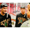 Mike Modano and Basil McRae Autographed 8x10 Photo (Numbered Edition)