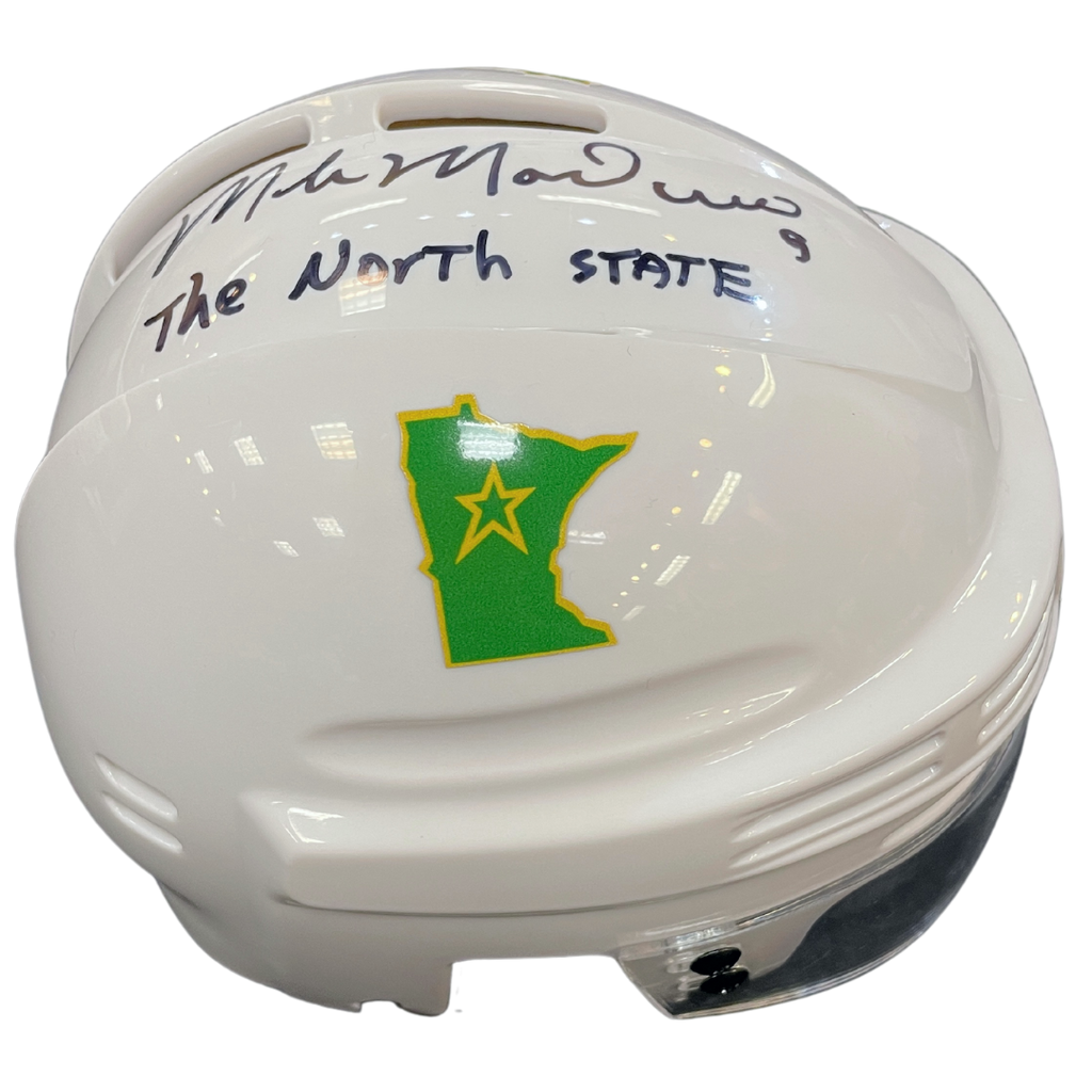 Basil McRae Autographed Minnesota North Stars 8x10 Photo Rolled Sleeve –  Fan HQ