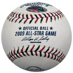 Justin Morneau Autographed 2009 All Star Game Baseball Minnesota Twins