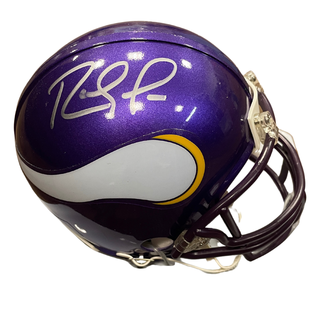 Randy moss signed deals helmet