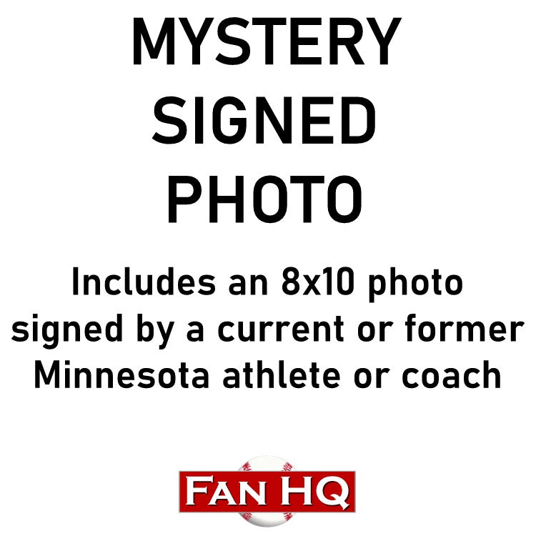 Mystery Signed Baseball Jersey – Fan Arch