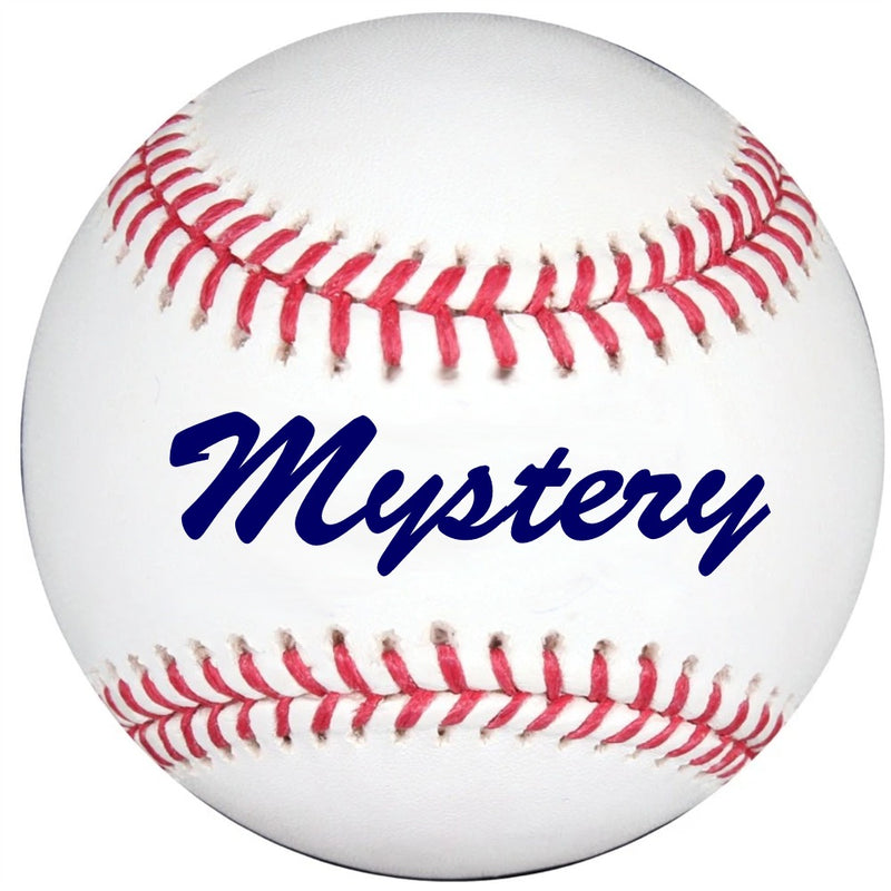 Mystery Signed Major League Baseball Minnesota Twins