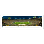 Green Bay Packers Lambeau Field Night Panoramic Picture (Shipped) Collectibles Blakeway Unframed (Tubed)  