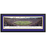 Minnesota Vikings Metrodome Final Game Panoramic Picture (Shipped) Collectibles Blakeway Deluxe Frame  