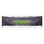 Minnesota Vikings Metrodome Final Game Panoramic Picture (Shipped) Collectibles Blakeway Unframed (Tubed)  