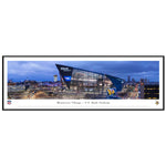 Minnesota Vikings US Bank Stadium Exterior Panoramic Picture (Shipped)