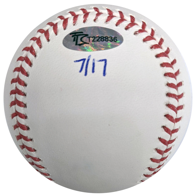 Pat Neshek Autographed Fan HQ Exclusive Nickname Series "2X All Star" Baseball (Standard Number)