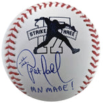 Pat Neshek Autographed Fan HQ Exclusive Nickname Series "MN Made" Baseball (#1/17)