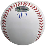 Pat Neshek Autographed Fan HQ Exclusive Nickname Series "MN Made" Baseball (#1/17)