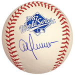 Al Newman Autographed 1987 World Series Baseball Minnesota Twins Autographs Fan HQ   