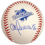 Al Newman Autographed 1991 World Series Baseball Minnesota Twins