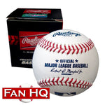 Half-Dozen (6) Rawlings Official Major League Baseballs Collectibles Rawlings   