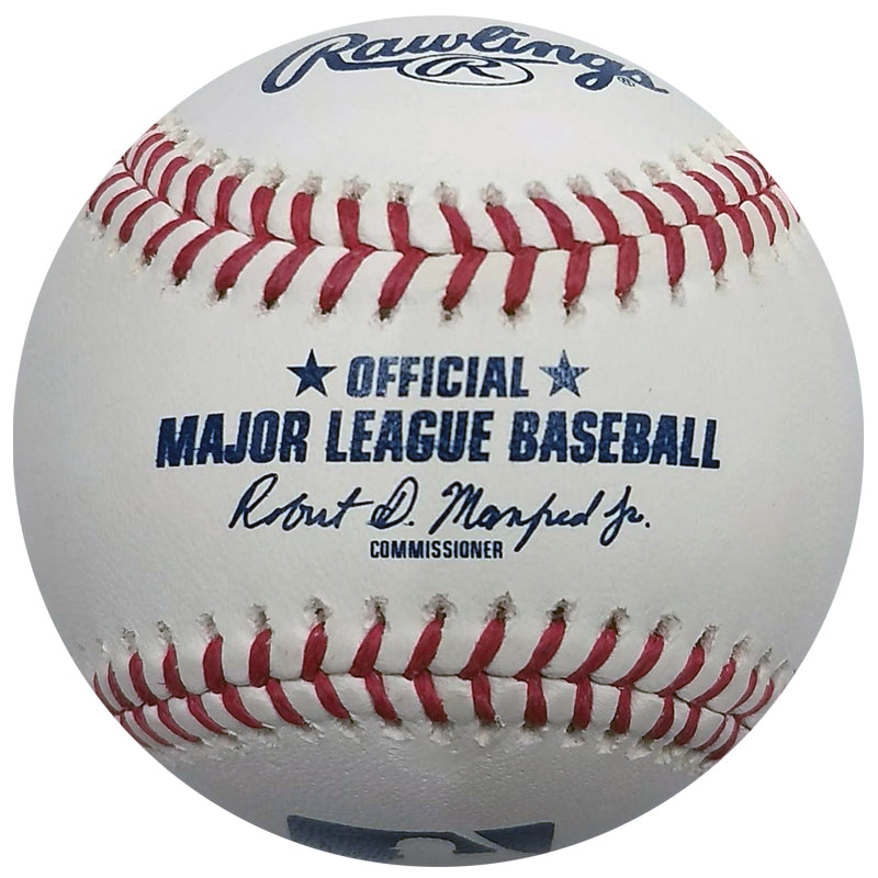 Frank Viola Autographed/Inscribed Fan HQ Exclusive Nickname "87 WS MVP" Baseball (Standard Number) Autographs Fan HQ   