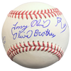 Oliva Brothers Autographed Official Major League Baseball (Choose From List)