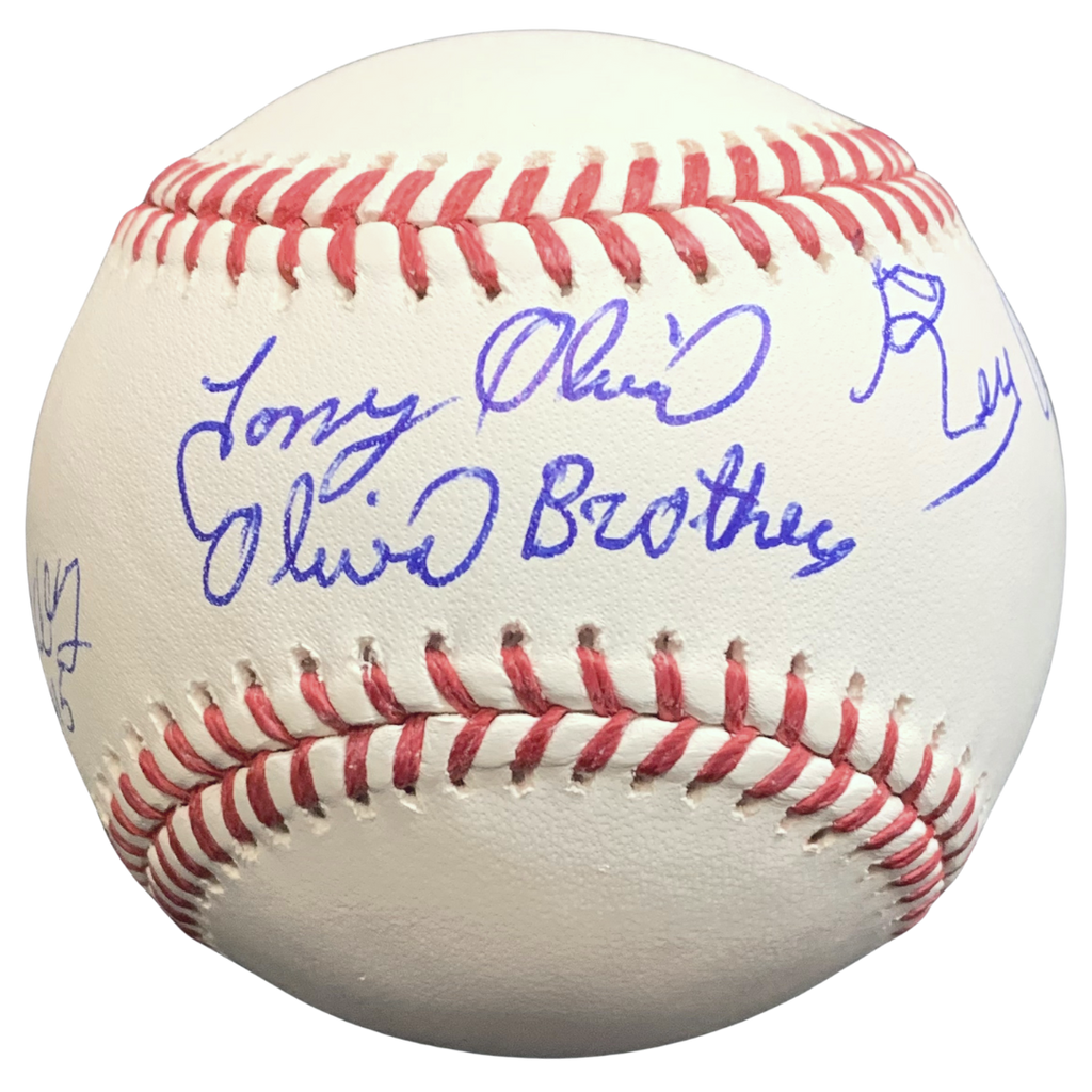 Kent Hrbek Autographed Fan HQ Exclusive Number Retired Baseball Minnes