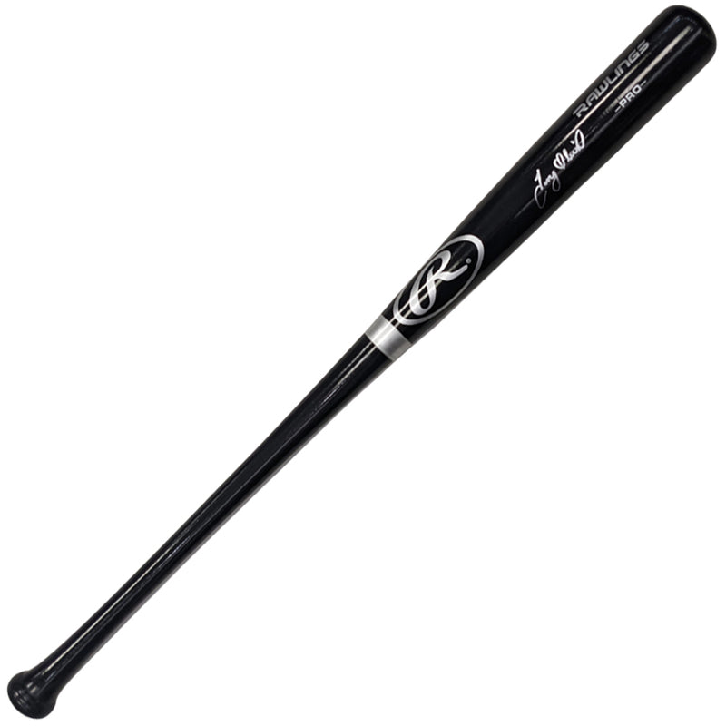 Tony Oliva Autographed Black Rawlings Big Stick Bat Minnesota Twins Autographs Fan HQ   