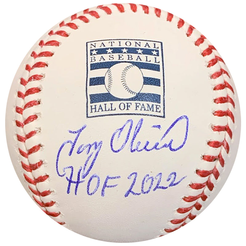 Tony Oliva Autographed Hall of Fame Baseball w/ HOF 22 Inscription
