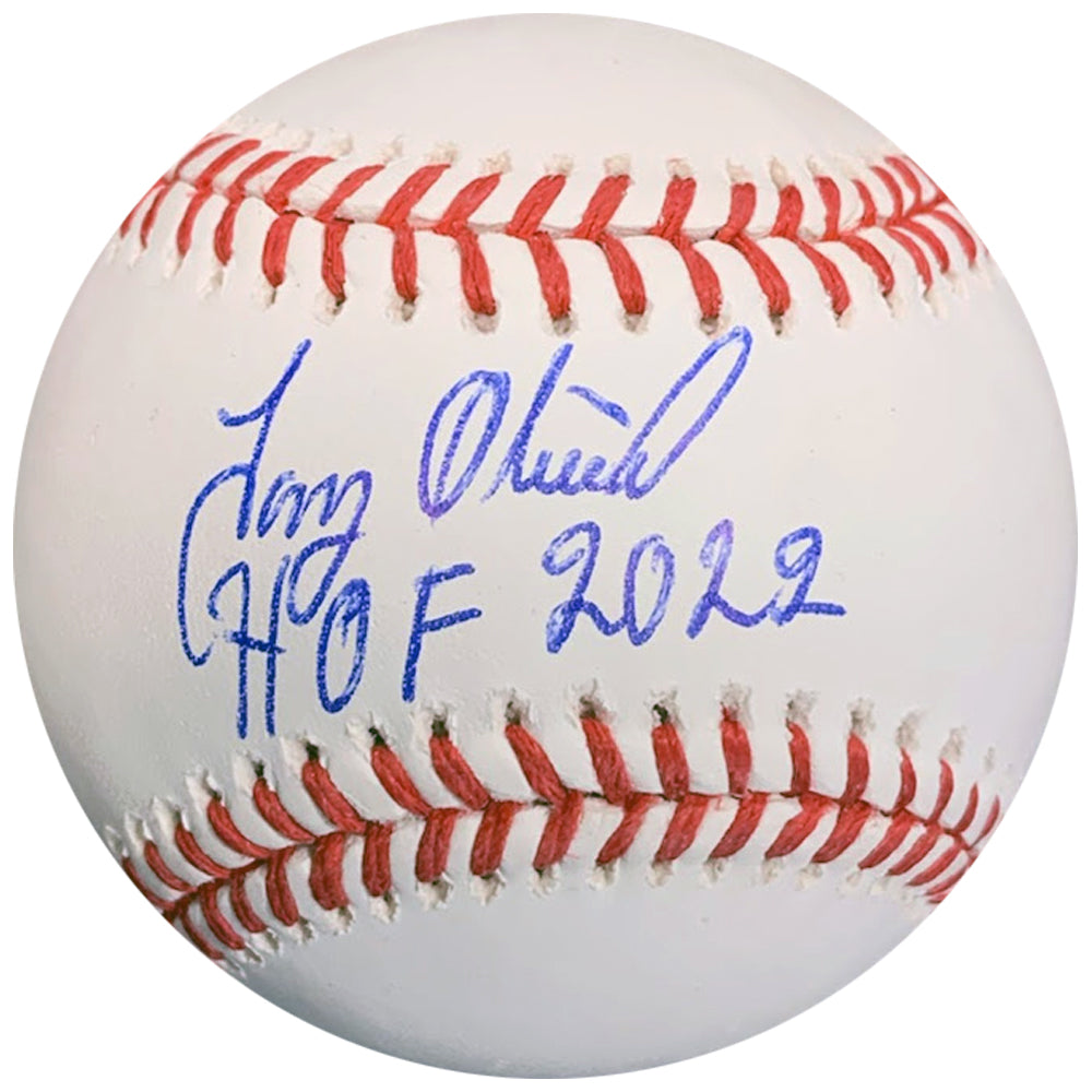 Tony Oliva Autographed Rawlings Official Major League Baseball w/ HOF 2022 Inscription Autographs Fan HQ   