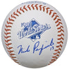 Mike Pagliarulo Autographed 1991 World Series Baseball Minnesota Twins