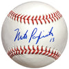 Mike Pagliarulo Autographed Rawlings Official Major League Baseball Minnesota Twins Autographs Fan HQ   