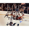 Mark Pavelich Autographed Miracle On Ice 16x20 Photo Autographs FanHQ   