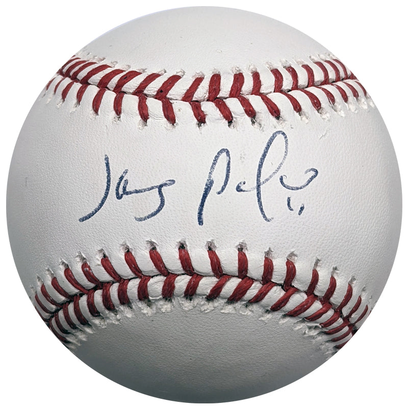 Jorge Polanco Autographed Rawlings Official Major League Baseball Minnesota Twins Autographs FanHQ   