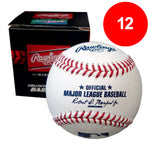 One Dozen (12) Rawlings Official Major League Baseballs Collectibles Rawlings   