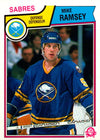 PRE-ORDER: Mike Ramsey Autographed Hockey Card (Various To Choose From) Autographs FanHQ 1983-84 O-Pee-Chee