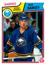 PRE-ORDER: Mike Ramsey Autographed Hockey Card (Various To Choose From) Autographs FanHQ 1983-84 O-Pee-Chee