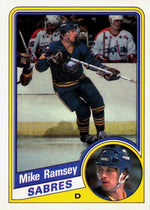 PRE-ORDER: Mike Ramsey Autographed Hockey Card (Various To Choose From) Autographs FanHQ 1984-85 O-Pee-Chee