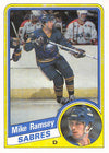 PRE-ORDER: Mike Ramsey Autographed Hockey Card (Various To Choose From) Autographs FanHQ 1984-85 Topps