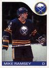 PRE-ORDER: Mike Ramsey Autographed Hockey Card (Various To Choose From) Autographs FanHQ 1985-86 Topps